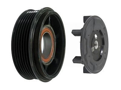 Муфта кондиционера Mercedes ML, C, CLK, E, CL, CLS, S, R для двигателей больших объемов