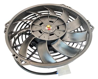 Вентилятор кондиционера 9 дюймов, 12V, 120W S-type pull; фотография №2