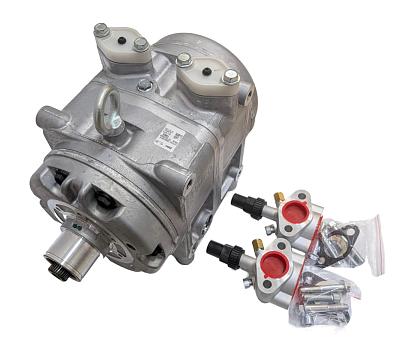 Компрессор кондиционера Valeo TM65 24v