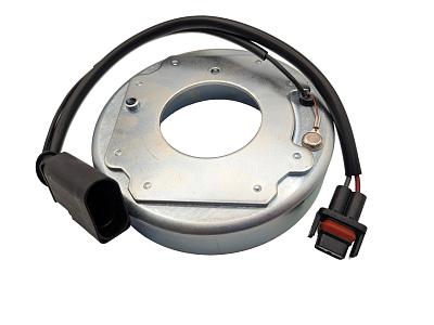 Муфта кондиционера Audi A6, A7, Q7; фотография №4