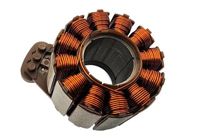 Статор компрессора кондиционера Hanon, Visteon для BMW i3 I01 60Ah, 94Ah; BMW i3 I01 LCi 94Ah, 120Ah; Mini Countryman F60; фотография №2