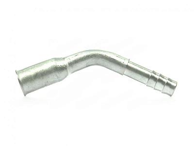 Фитинг 10мм, G8, 45 градусов, быстросъемный, ответная часть, алюминиевый