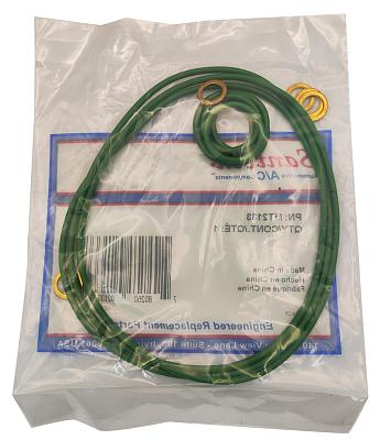 Ремкомплект компрессора кондиционера Denso 10P13C, 10P15C; фотография №3