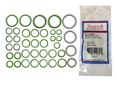 Набор уплотнительных колец HNBR для автомобилей Mazda CX9 (дорест), CX7; 39 штук