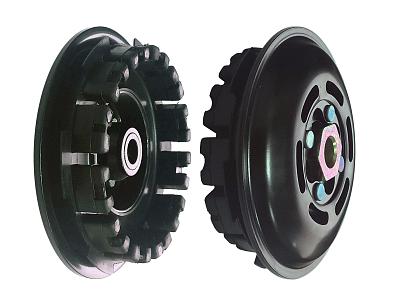 Срывная муфта компрессора кондиционера Denso 5TSE10C, TSE14C, TSE17C для автомобилей Toyota Camry, Corolla, RAV4; Lexus