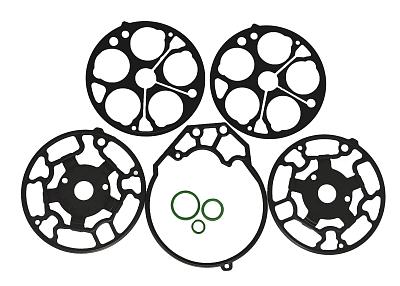 Ремкомплект компрессора кондиционера Denso 10S15C, 10S17C, 10S20C, 10S20F - поздние модели