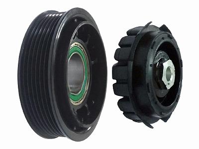 Муфта компрессора кондиционера BMW 1, 2, 3, 4 серии в кузове F; BMW 3 в кузове G с двигателями 2.0, 3.0