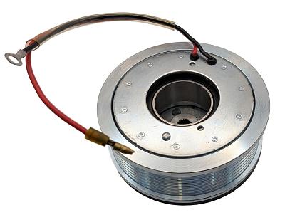 Муфта компрессора кондиционера Honda TR90, 7PK; фотография №2