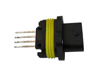 Фишка подключения 4-pin для компрессора кондиционера Sanden 1582668-00-H, 1582668-00-F для Tesla Model Y, Model 3 (2020-)