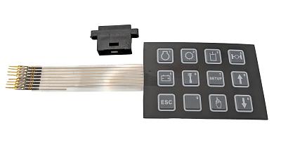 Панель управления VOE11192534 для Volvo A25D, A25E, A30D, A30E, A35D, A35E, A40D, A40E, T450D