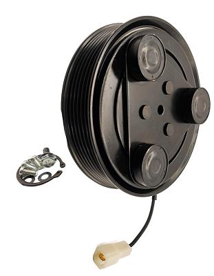 Муфта для компрессора кондиционера Panasonic Лада Приора, Калина, Гранта; фотография №1