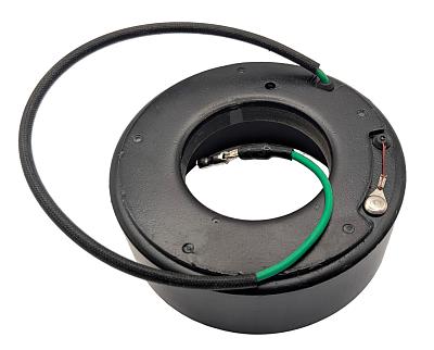 Муфта компрессора кондиционера 65.28650-6005C 24V для экскаваторов Doosan; фотография №2