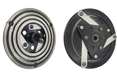 Прижимная пластина компрессора кондиционера Nissan X-Trail T30 1 поколение и рестайлинги 2.0, 2.5 (2001-2013)