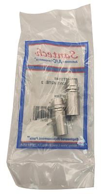 Заправочный штуцер L R134A 357820795H M10x1.25, Santech / Omega; фотография №5