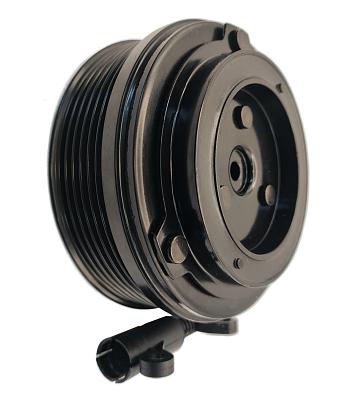 Муфта компрессора кондиционера Mini Cooper S, One (R50, R52, R53); фотография №1
