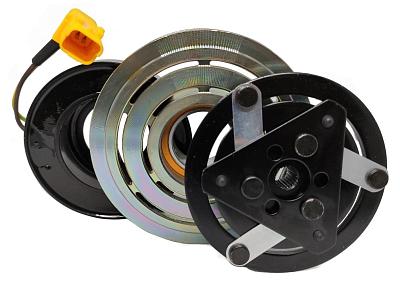 Муфта компрессора Citroen C4; Peugeot 207, 307 2 пок., 408 1.4, 1.6, 2.0 16V, 1.4, 1.6 HDI; фотография №3
