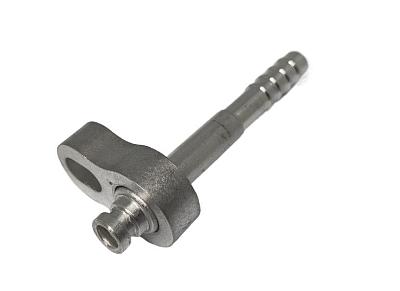 Фитинг с площадкой 180° для подключения к ТРВ O-Ring и шлангу G6 8мм