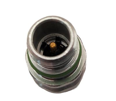 Заправочный штуцер H R134 357820795J с резьбой M12x1.5, Santech / Omega; фотография №3