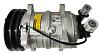 Компрессор кондиционера Valeo TM16 No Oil 24V, A2 для фреона R404A, R452A