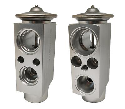 Расширительный клапан ТРВ 1695822, 1720823, AV6N19849AA, AV6N19849AB для кондиционера Ford Focus 3