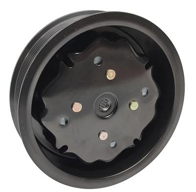 Муфта компрессора кондиционера Volkswagen Touareg 1 и 2 поколения 3.2, 3.6; AUDI Q7 4L 3.6