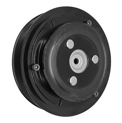 Муфта кондиционера Hyundai Santa Fe DM / Grand B8, Tucson D3; KIA Carnival A9, Sportage D9 с дизельными двигателями 2.0, 2.2 литра