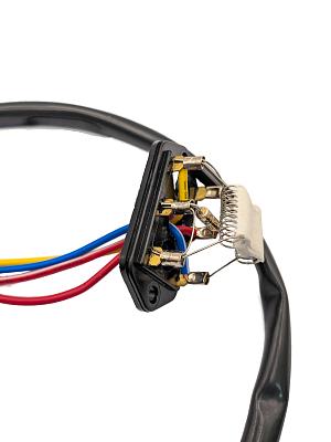 Резистор 8150-0102-00 для испарителя Formula 24V BEU-228-100, BEU-848-100, BEU-404-100; фотография №2