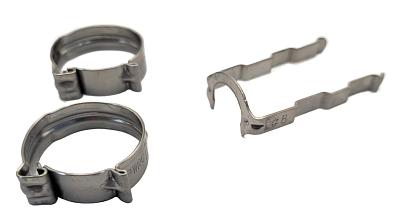 Клипса для шланга рефрижератора Carrier G8, 10мм