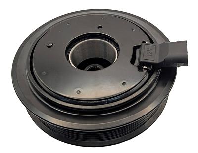 Муфта компрессора кондиционера Chevrolet Captiva C140 2.2 дизель, 3,0 бензин; Opel Antara 2.2; фотография №2