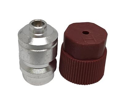 Заправочный штуцер H, под сварку, вариант 2