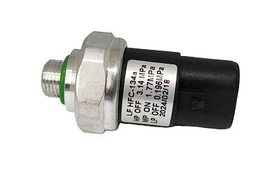 Датчик давления для системы кондиционирования в экскаваторах Komatsu PC-8, 4 контакта