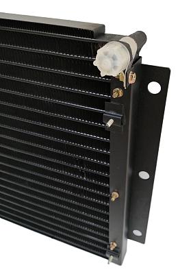 Радиатор кондиционера 2520-6004, 2520-6005 для спецтехники Doosan; фотография №2