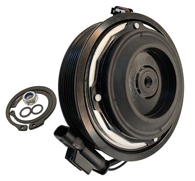 Муфта компрессора BMW X3, X4, X5, X6, 3 и 5 серии в кузове G; 1, 2, 3, 4 серии в кузове F