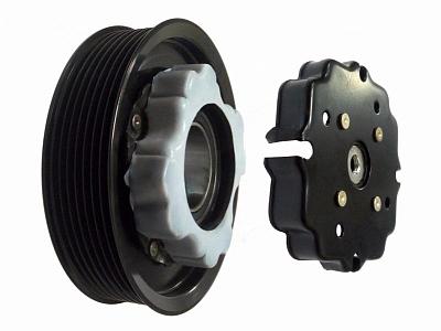 Муфта кондиционера Porsche Cayenne (955) 4.5L 2002-2010, Mercedes W203, W211, S203, S204, C209, VITO; фотография №2