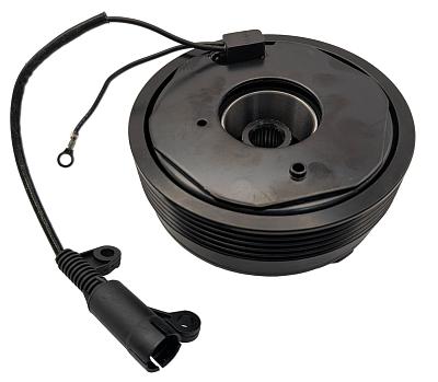 Муфта компрессора кондиционера BMW E38 (730d, 740i), E39 (520i, 523i, 528i, 535i, 540i, 525d, 530d), E46 (325i, 325ti); фотография №2