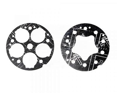 Прокладки компрессоров SANDEN SD5H, паронит