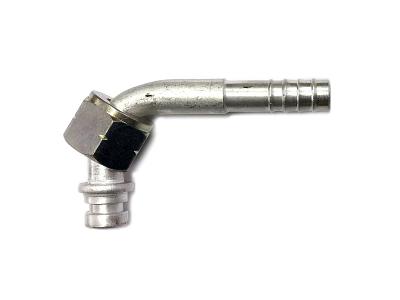 Фитинг O-Ring 10мм, G8, 90 градусов, метрический, с гайкой