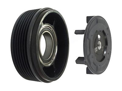 Муфта кондиционера BMW 1 серии (E81, E82, E87, E88) 118d, 120d; 3 серии ( E90, E91, E92, E93) 320d, 325d, 330d