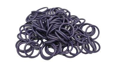 Комплект колец O-Ring 14x1.78мм, 100 штук, фиолетовые