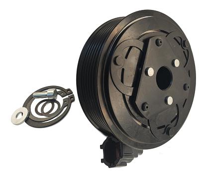 Муфта компрессора с японским подшипником Nissan Juke, Sunny, Sentra VII; фотография №1