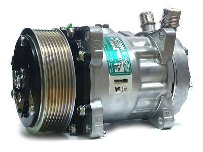 Компрессор кондиционера SANDEN 7H15 S8240, S6038, 24V