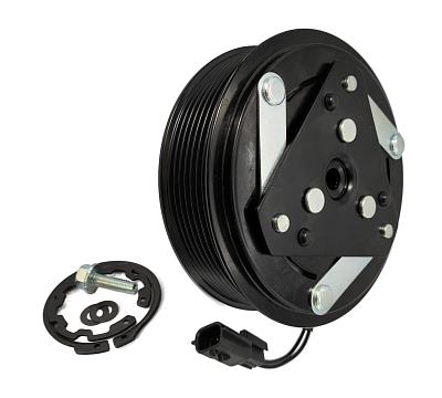 Муфта кондиционера Nissan Qashqai 1.6L 1 поколение; 92660JD00A; фотография №1