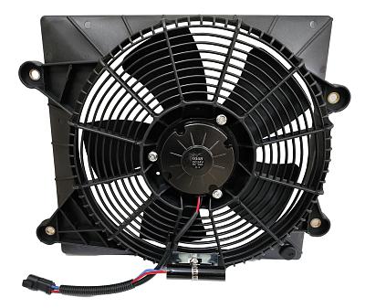 Вентилятор с защитным кожухом для Caterpillar 329D, 330D, 336D, 336D D2, 345D