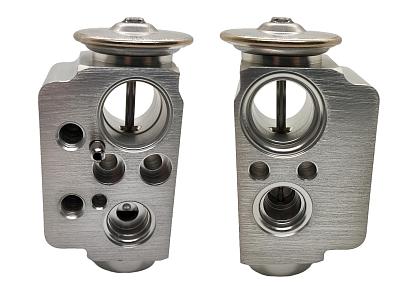 Расширительный клапан ТРВ 7L0820679, 7L0820679A, 95557231901 для Volkswagen Touareg 1 (2002-2007); Porsche Cayenne 1 955 (2002-2010)