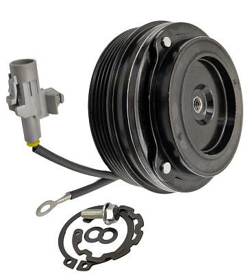 Муфта компрессора BMW X5 F15, X6 F16 50i 2; M5, M6, 550i, 650i, 750i, 760i 4.0, 4.4; Rolls-Royce Dawn, Ghost, Wraith 6.6