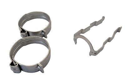 Клипса для шланга рефрижератора Carrier G10 13мм, вариант 2