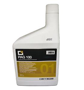 Масло компрессорное Errecom PAG 100, аналог ND-Oil 9, SP-15, SP-20, YN-24, G05-215-4A2