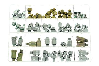 Набор аварийных клапанов 74 штуки