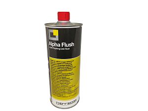 Errecom Alpha Flush - жидкость для промывки системы кондиционирования автомобиля автоматической промывочной станцией