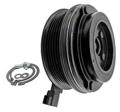 Муфта кондиционера Jeep Wrangler JL дорест., Cherokee KL рестайлинг, Grand Cherokee WL
